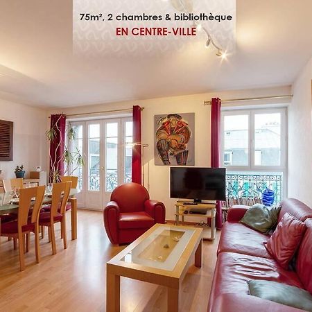 Vazi, Appartement Lumineux & Spacieux Centre-Ville Brest Eksteriør billede