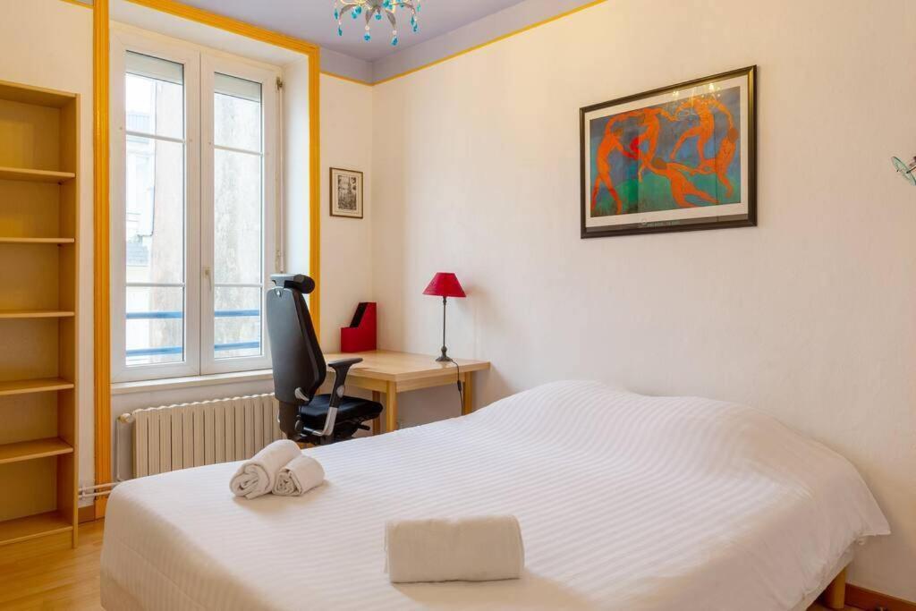 Vazi, Appartement Lumineux & Spacieux Centre-Ville Brest Eksteriør billede