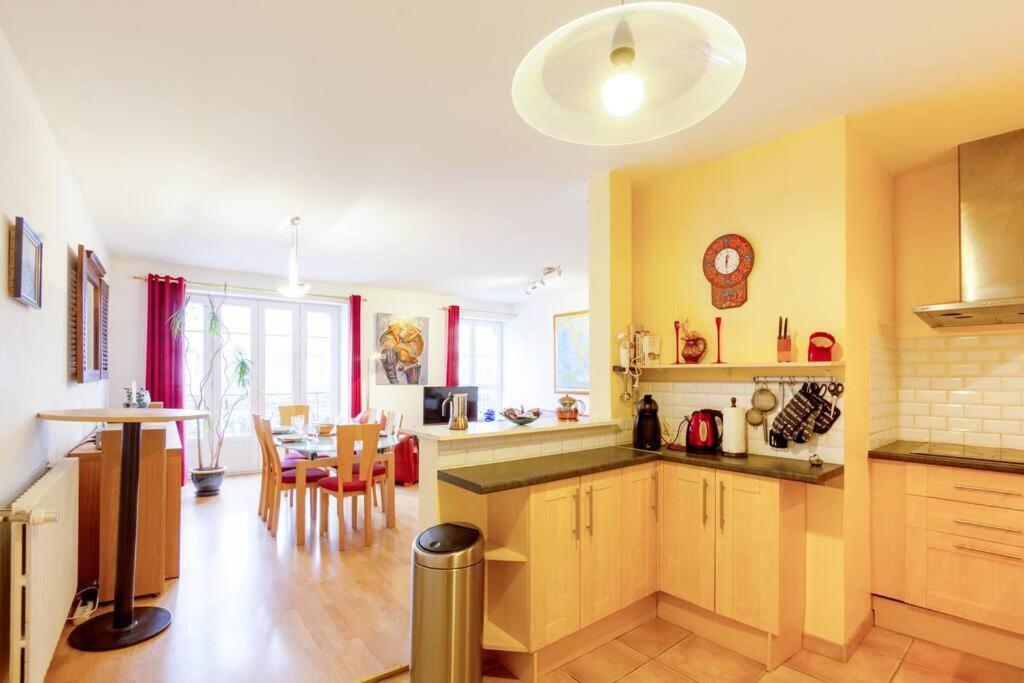 Vazi, Appartement Lumineux & Spacieux Centre-Ville Brest Eksteriør billede