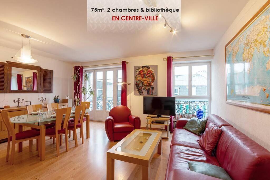 Vazi, Appartement Lumineux & Spacieux Centre-Ville Brest Eksteriør billede